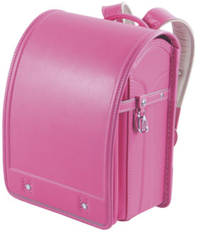 No10-1H-PB 牛革ボルサ・フェルトタイプランドセル<ピーチブロッサム>