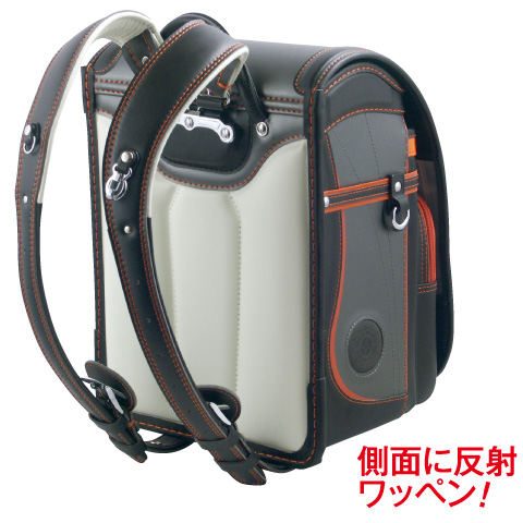 妖怪ウォッチ 32-23YW ブラック×オレンジ 32-23YW-OR